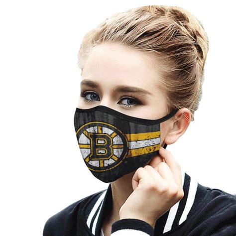 Boston Bruins hockey Face Mask