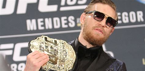 Conor McGregor on Meeting with White and Fertitta: 'Let's Fix It and ...