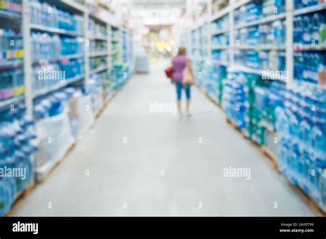 Market shop and supermarket interior Stock Photo - Alamy