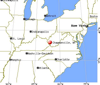 Chapmanville, West Virginia (WV 25508) profile: population, maps, real ...