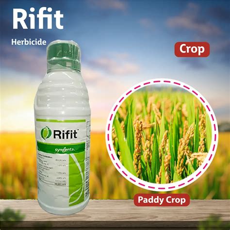 Syngenta Rifit Herbicide at Rs 205.00 | Syngenta Herbicides | ID: 2852866718288