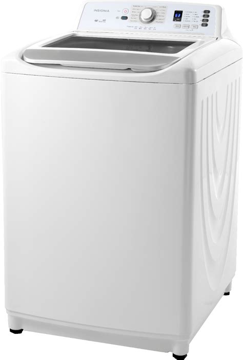 Best Buy: Insignia™ 4.5 Cu. Ft. High Efficiency Top Load Washer with ...