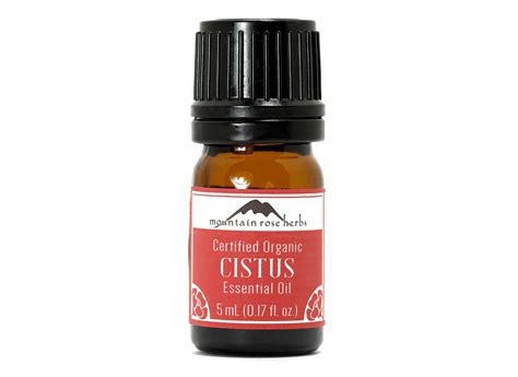 Cistus Essential Oil