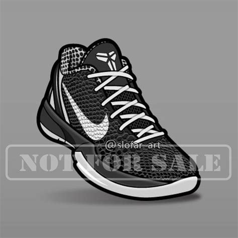 🔥 Download Slofar On Instagram Nike Kobe Mambacita Sneakerart by @andrewchambers | Kobe 6 ...