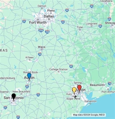 Houston Gang Map (& Some other parts of TX) - Still working on it : r/hoodmap