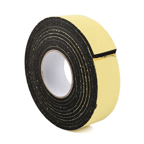 15ft x 2 inch Foam Seal Tape Automotive Door Window Sealing Strip Self ...