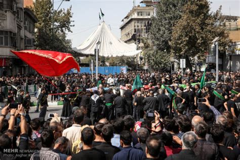 Millions of Shiites Mourn Imam Hussein’s Martyrdom across Iran