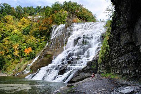 Ithaca Falls State Park Photograph by Christina Rollo - Fine Art America