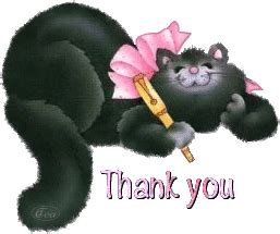 Cat Thank You Clipart - Clipart Suggest | Cat quotes, Clip art, Cats