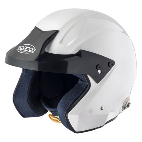 Sparco J Pro Open Face Helmet | Sparco Open Face Rally Helmet | Open ...