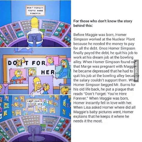 Why Homer Simpson still works at the Nuclear Power Plant - 9GAG