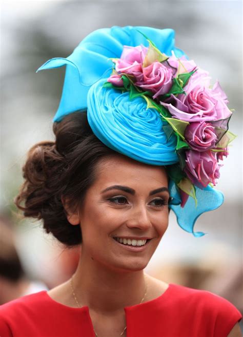 The best hats on Ladies Day at Royal Ascot 2017 - Get Surrey | Ladies day, Ascot ladies day ...