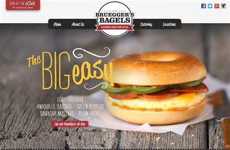 Bruegger's Bagels | Full Menu | Lincoln NE | Order Online | City-Wide Delivery | Metro Dining ...