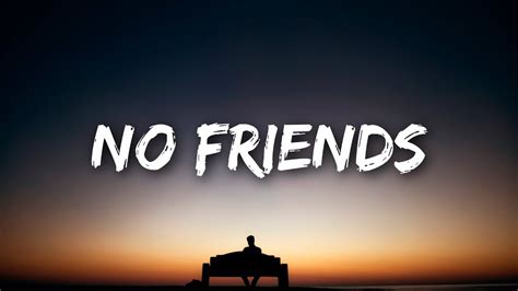 Cadmium - No Friends (Lyrics) ft. Rosendale - YouTube