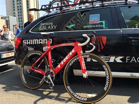 TDF2015 Tech: Trek Factory Racing's all-new aero Madone race bikes & more! - Bikerumor