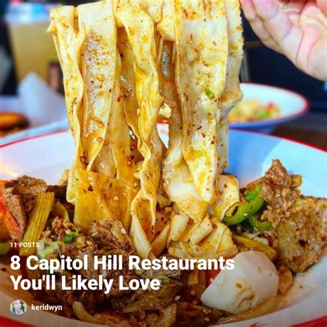 8 Favorite Restaurants in Capitol Hill, Seattle – Seattle Pockets