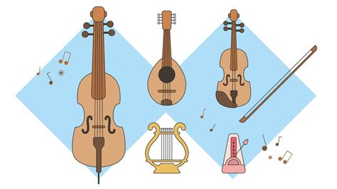 String Instruments Vector 274340 Vector Art at Vecteezy