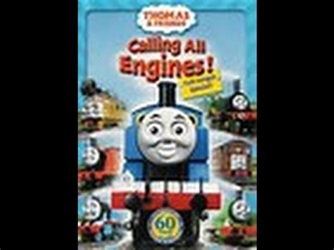 Thomas And Friends Calling All Engines Dvd Menu - YouTube