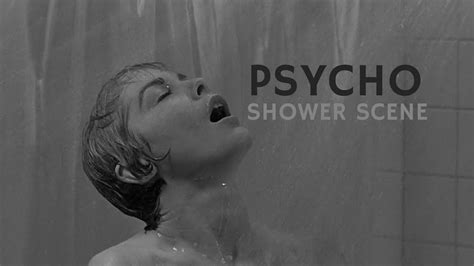 Shower Scene from Psycho | Best Movie Scenes Ever - YouTube