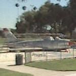 F-86 Sabre on a playground in West Covina, CA - Virtual Globetrotting