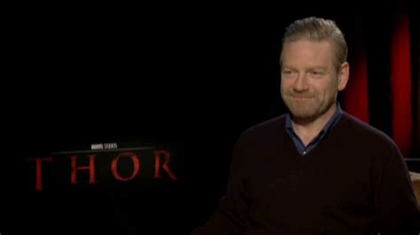 Kenneth Branagh about directing Thor | Cultjer