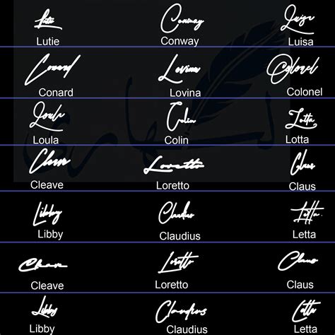 My Name Handwritten Signature Styles - Write Signature