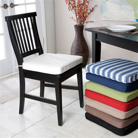 Seat cushions dining room chairs - large and beautiful photos. Photo to select Seat cushions ...