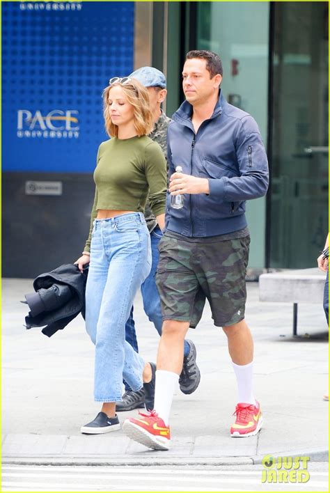 Zachary Levi Holds Hands with Rumored Girlfriend Caroline Tyler in NYC ...