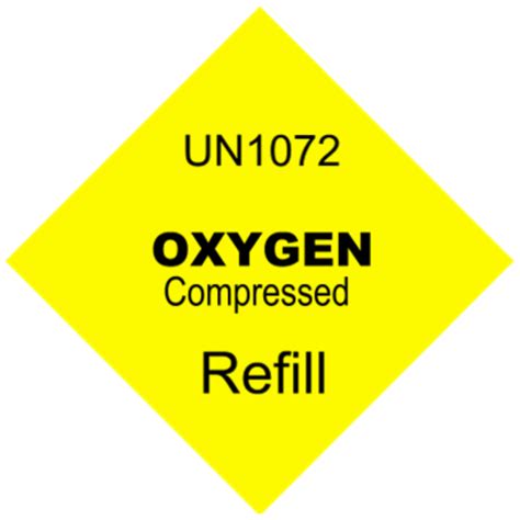 Oxygen - Size 3, 80 cu. ft.