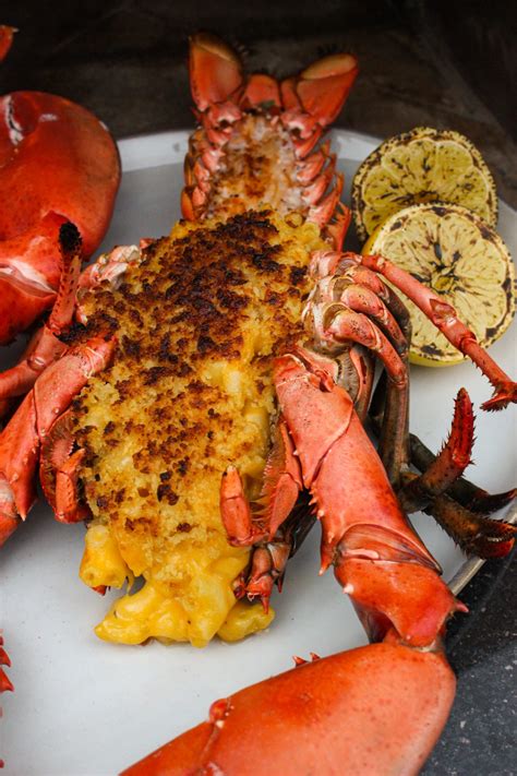 Stuffed Cajun Lobster Mac & Cheese - Over The Fire Cooking