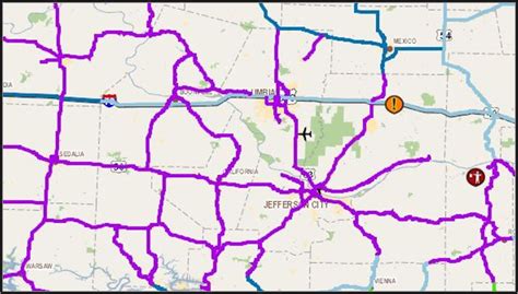 Modot Road Conditions Map - Maps : Resume Template Collections #lbB8WwyzQL