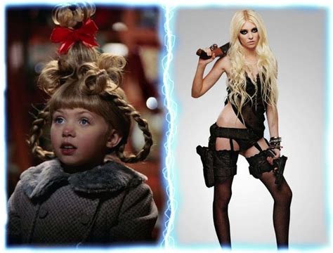 Then & Now: Cindy Lou Who (Taylor Momsen) - Hollywood Gossip ...