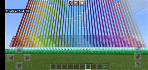 Beacon beam colors can also be mixed in Bedrock : r/Minecraft