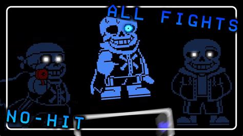 All CROSSBONES (sans) Fights No-Hit || TS!Underswap [Demo v2.03] - YouTube