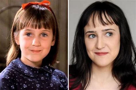 See the Cast of 'Matilda' Then and Now