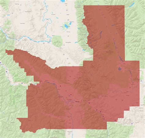 Montana Missoula County - AtlasBig.com