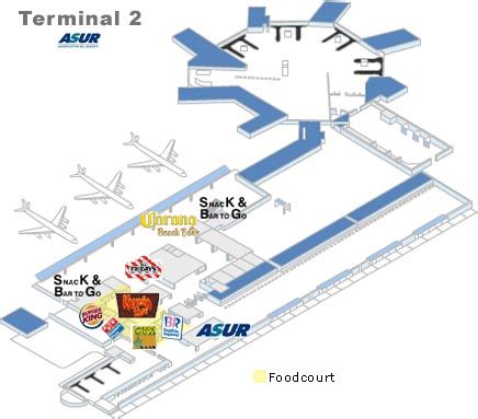 Aeropuerto de Cancun | Restaurantes