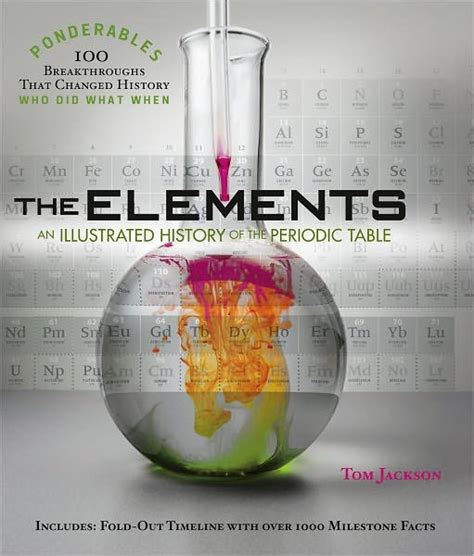 The Periodic Table Book: A Stunning Visual Encyclopedia of the Elements ...