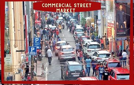 Best Shops in Commercial Street Market, Bangalore | Shopkhoj