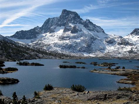 Banner Peak and Thousand Island Lake : Photos, Diagrams & Topos : SummitPost