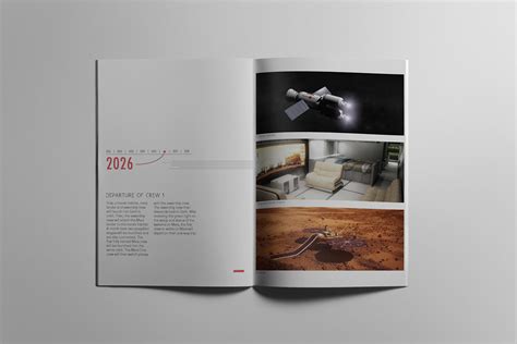 Mars Exploration-A timeline of the Mars One plan on Behance