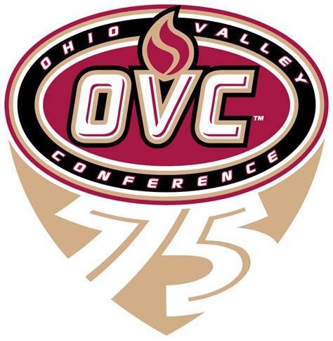 Ohio Valley Conference Anniversary Logo - NCAA Conferences (NCAA Conf ...