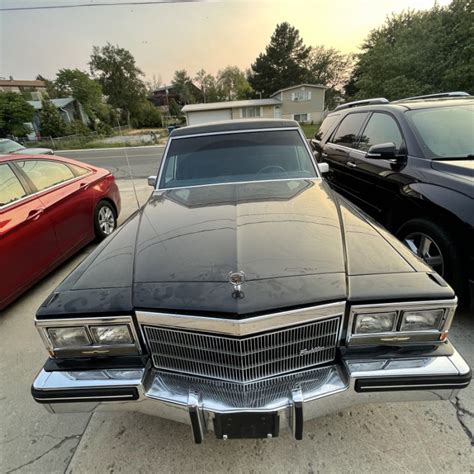 1984 Cadillac Fleetwood hearse for sale on RYNO Classifieds