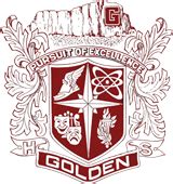 Golden High School Logo