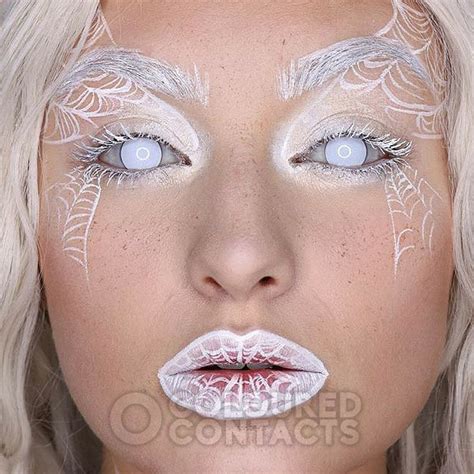 White Contact Lenses, Halloween Zombie Lens | Colored Contacts US