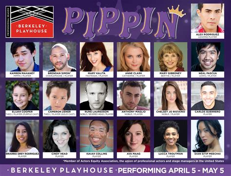 We're so excited to keep the cast... - Berkeley Playhouse