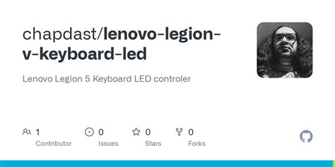 GitHub - chapdast/lenovo-legion-v-keyboard-led: Lenovo Legion 5 ...