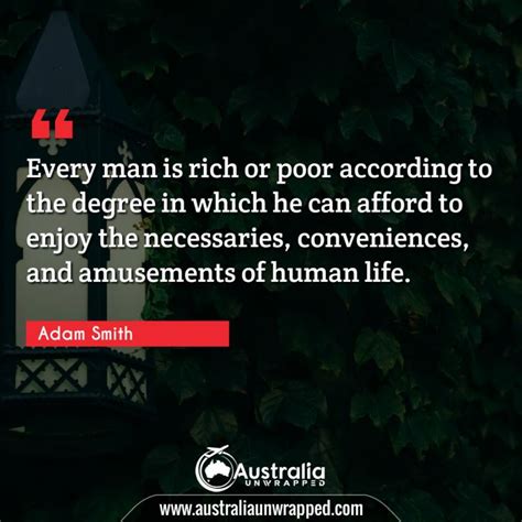 Meaningful & Inspirational Quotes by Adam Smith