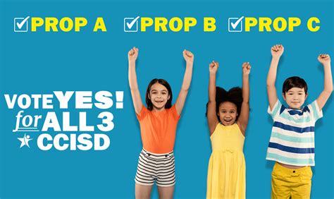 VOTE YES! FOR CCISD | Crowdpac