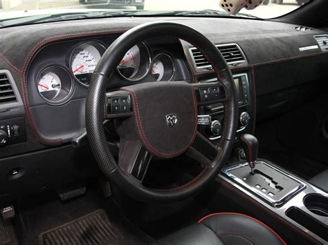 2012, Dodge, Challenger, Srt 8, Muscle, Tuning, Interior Wallpapers HD / Desktop and Mobile ...